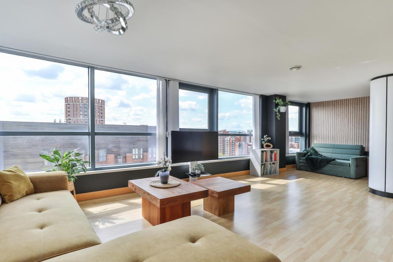 Leeds Most Stunning Penthouse! - Sleeps 8 Lejlighed Eksteriør billede
