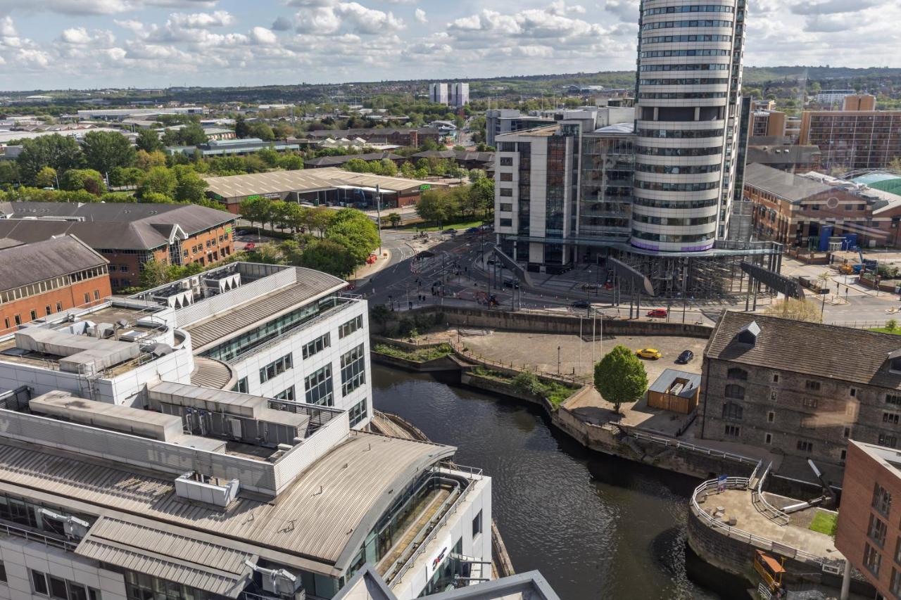 Leeds Most Stunning Penthouse! - Sleeps 8 Lejlighed Eksteriør billede