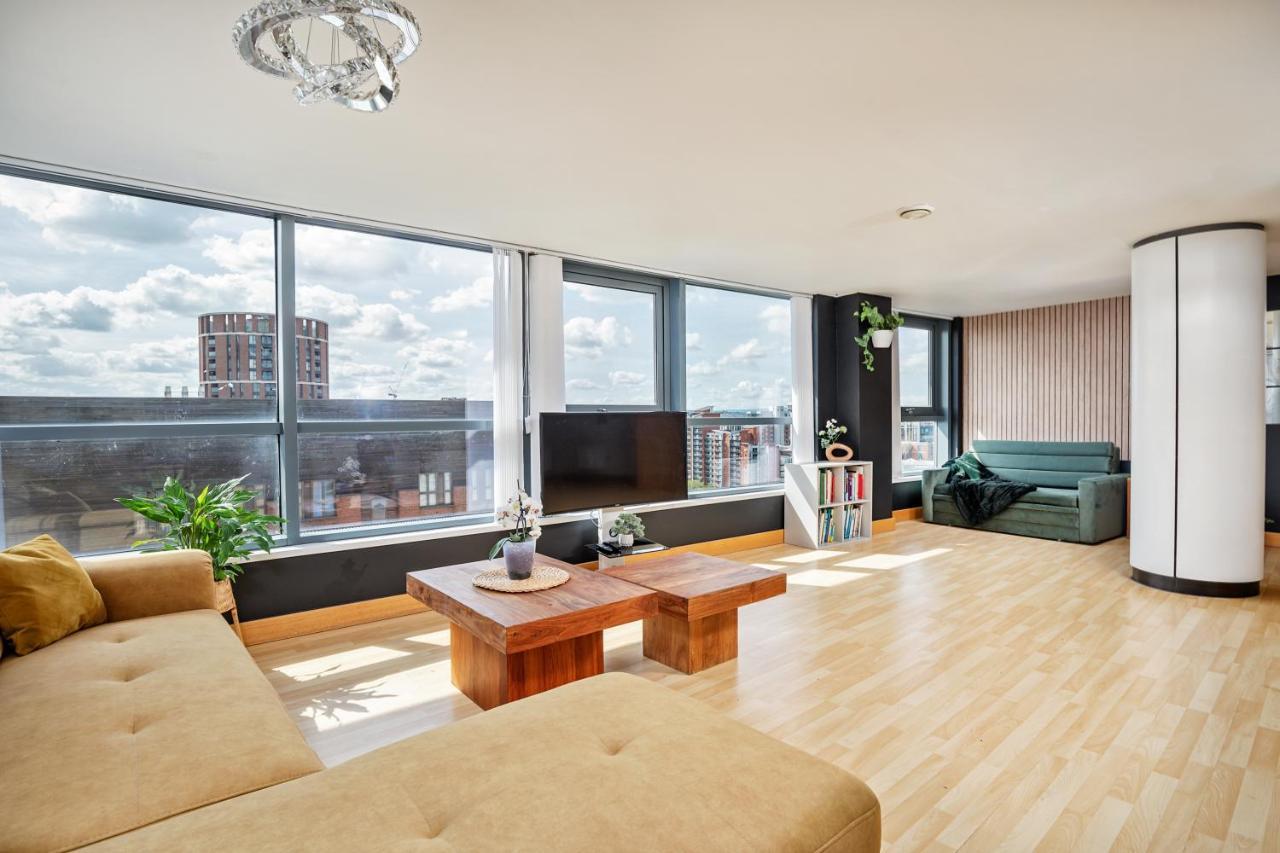 Leeds Most Stunning Penthouse! - Sleeps 8 Lejlighed Eksteriør billede