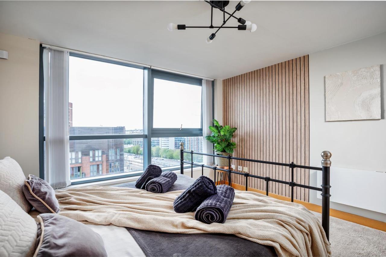 Leeds Most Stunning Penthouse! - Sleeps 8 Lejlighed Eksteriør billede