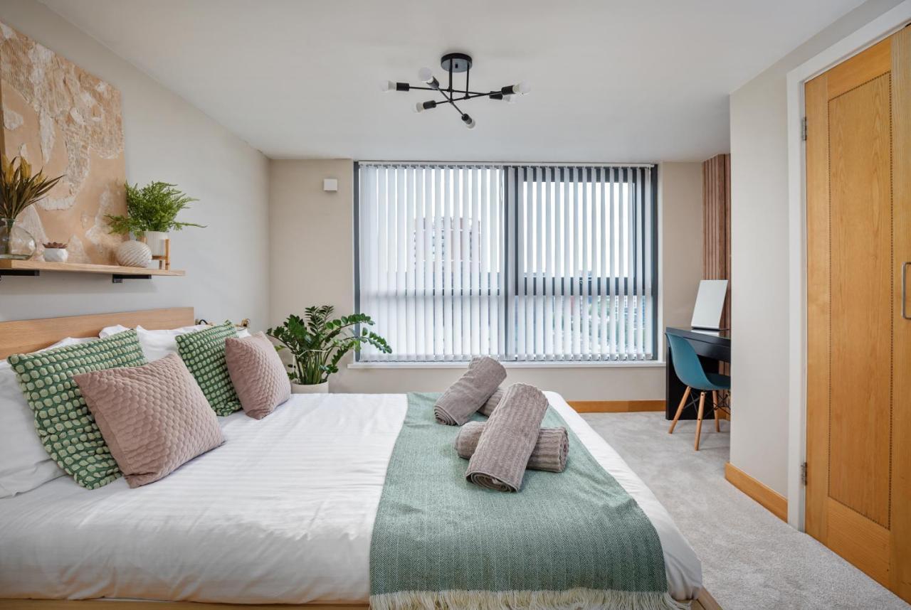 Leeds Most Stunning Penthouse! - Sleeps 8 Lejlighed Eksteriør billede