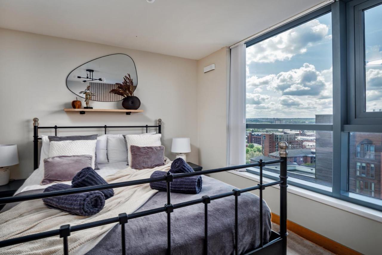 Leeds Most Stunning Penthouse! - Sleeps 8 Lejlighed Eksteriør billede