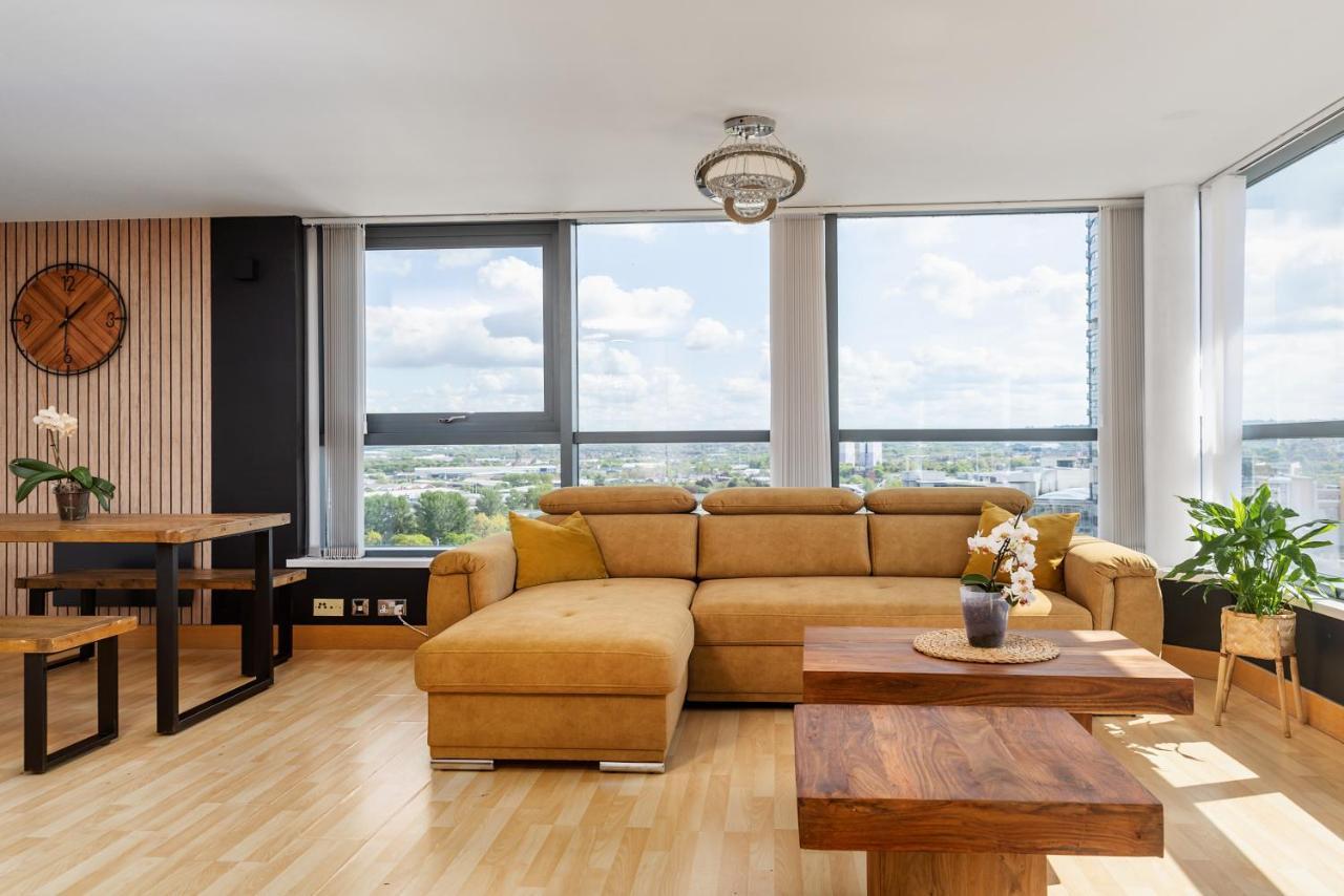 Leeds Most Stunning Penthouse! - Sleeps 8 Lejlighed Eksteriør billede