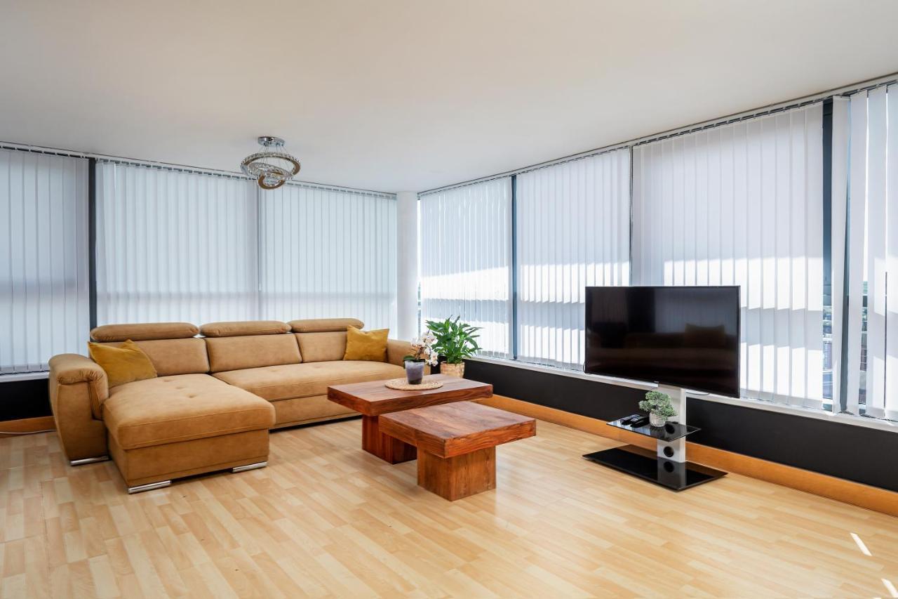 Leeds Most Stunning Penthouse! - Sleeps 8 Lejlighed Eksteriør billede