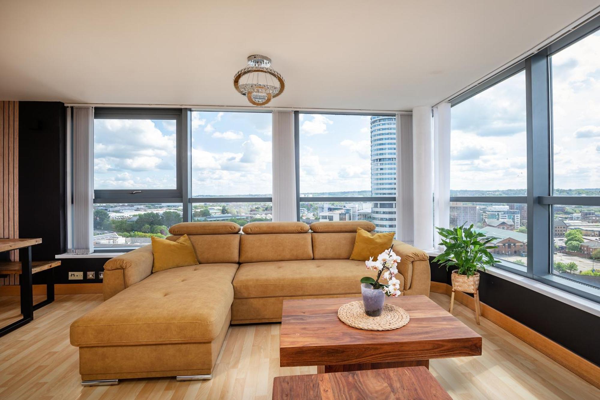 Leeds Most Stunning Penthouse! - Sleeps 8 Lejlighed Eksteriør billede