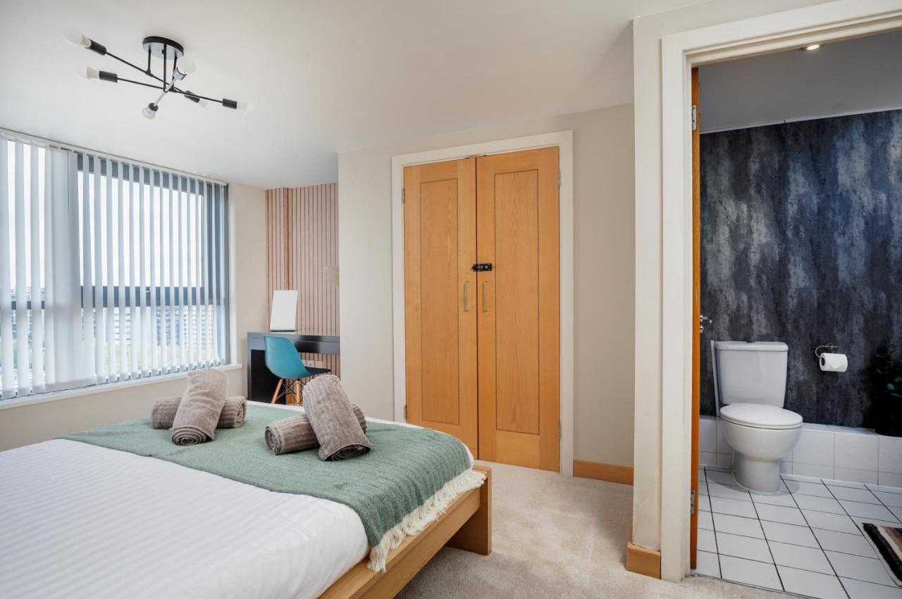 Leeds Most Stunning Penthouse! - Sleeps 8 Lejlighed Eksteriør billede