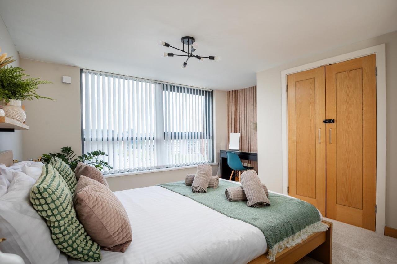 Leeds Most Stunning Penthouse! - Sleeps 8 Lejlighed Eksteriør billede