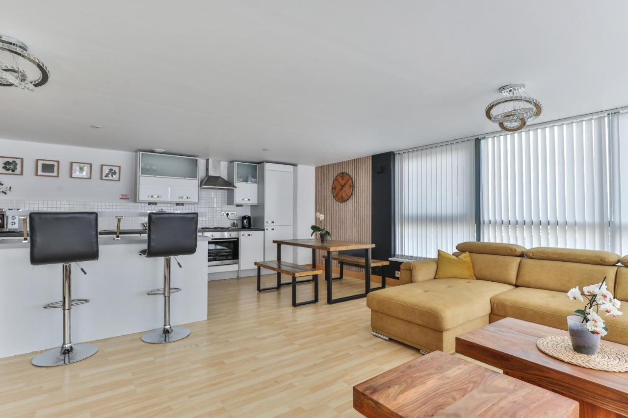 Leeds Most Stunning Penthouse! - Sleeps 8 Lejlighed Eksteriør billede
