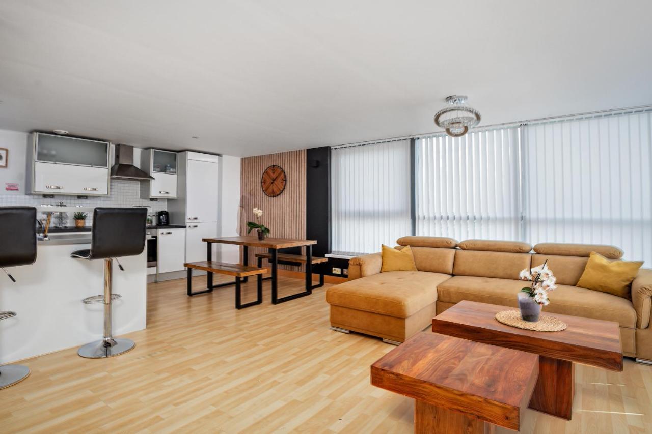 Leeds Most Stunning Penthouse! - Sleeps 8 Lejlighed Eksteriør billede