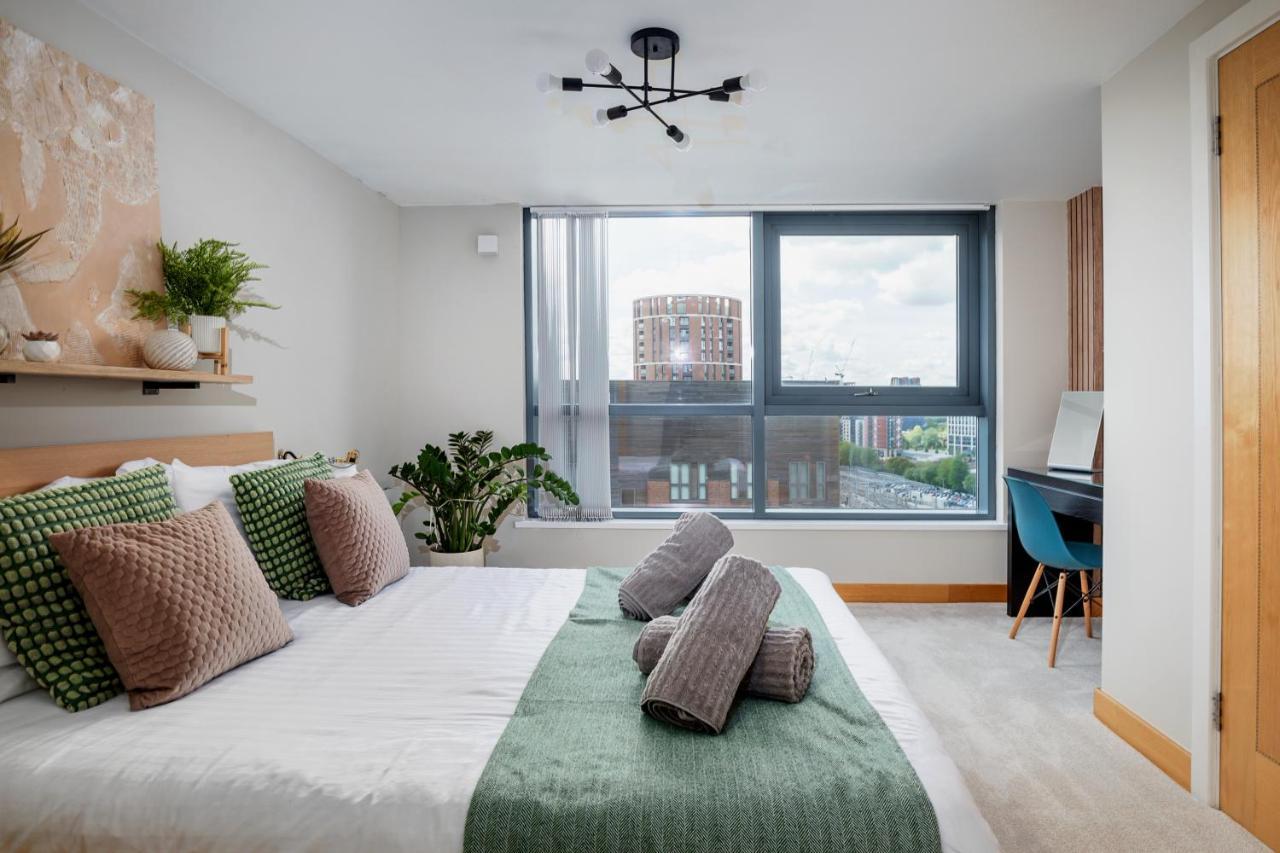 Leeds Most Stunning Penthouse! - Sleeps 8 Lejlighed Eksteriør billede