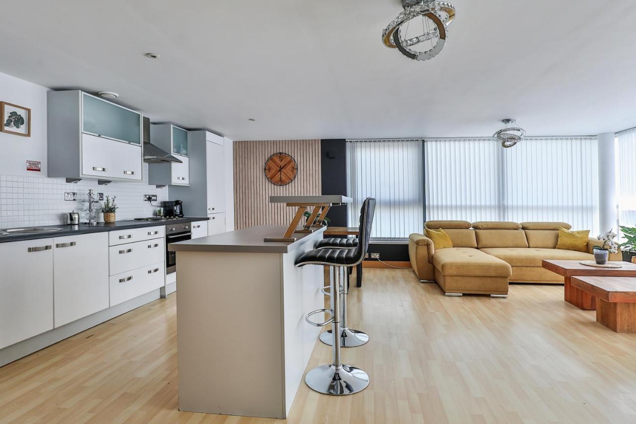 Leeds Most Stunning Penthouse! - Sleeps 8 Lejlighed Eksteriør billede